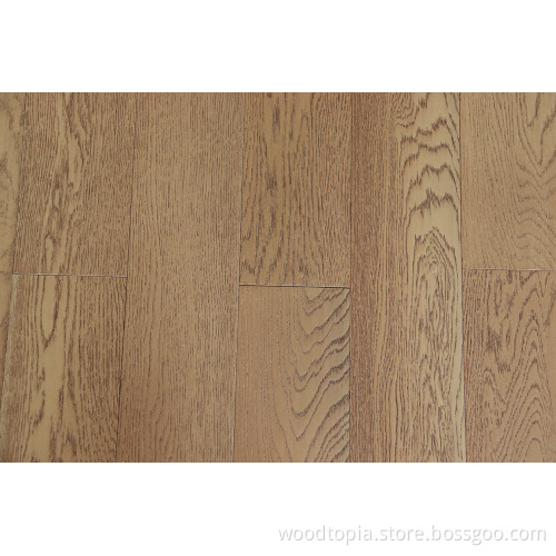 Oak high quality wood flooring with UV Lacquered